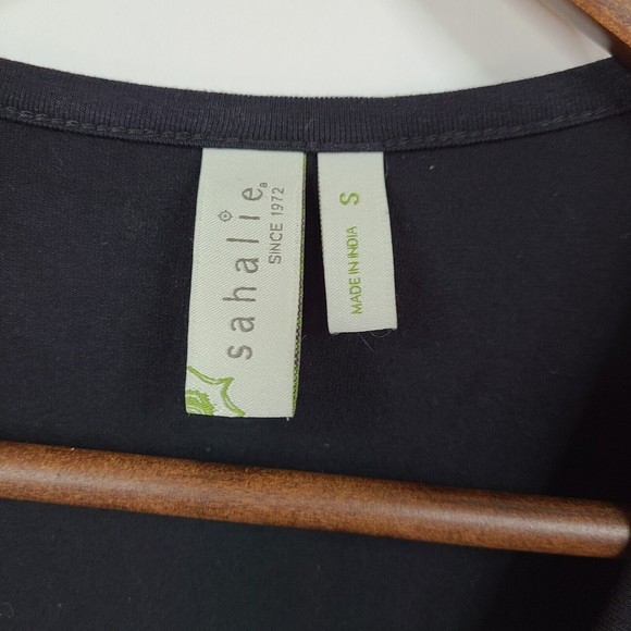 Sahalie Embroidered Sleeveless Shift Dress Small - Picture 3 of 7